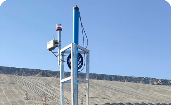 Depósito de Relaves Codelco
Minera Andina