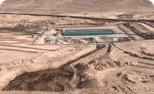 Depósito de Relaves
Minera Centinela